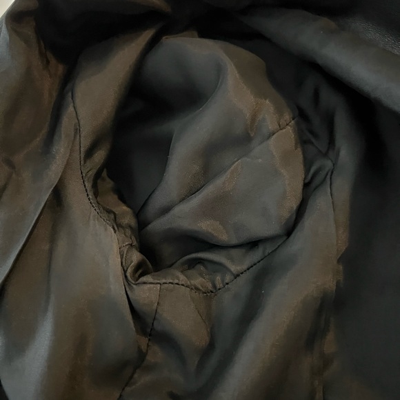 Daniel Genuine Leather Jacket in black - Picture 11 of 14